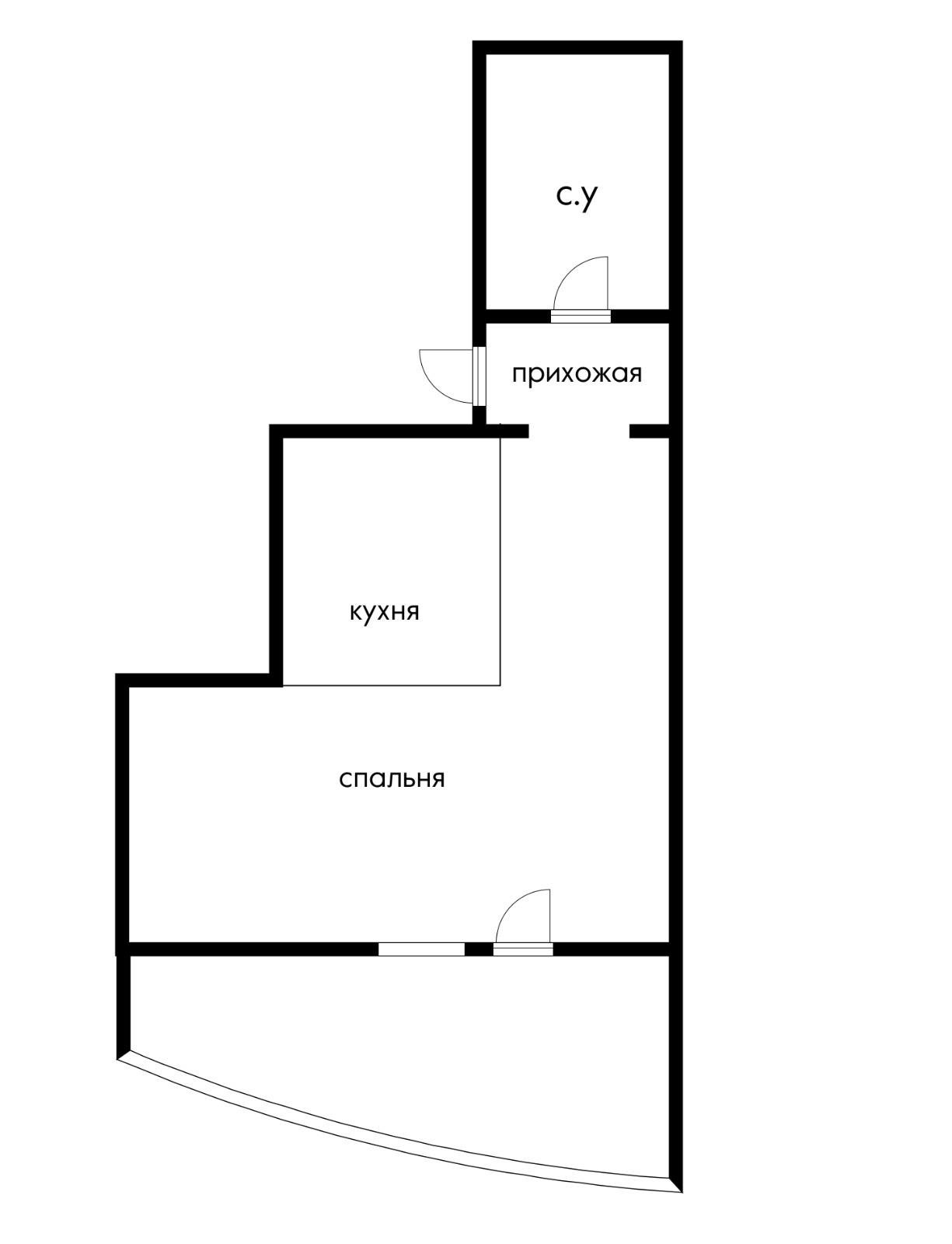 Фото №11: 1-комнатная квартира 40 м² - Краснодар, ЖК Губернский, Прикубанский внутригородской округ, мкр. Губернский, ул. имени Героя Георгия Бочарникова, 12/2