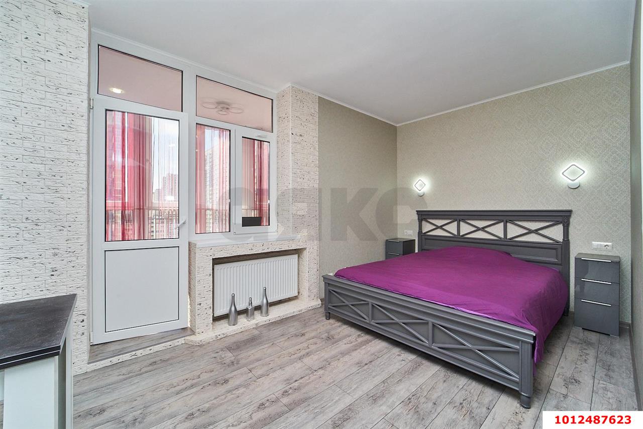 Фото №3: 1-комнатная квартира 40 м² - Краснодар, ЖК Губернский, ул. имени Героя Георгия Бочарникова, 12/2