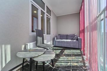 Фото №1: 1-комнатная квартира 40 м² - Краснодар, мкр. Губернский, ул. имени Героя Георгия Бочарникова, 12/2