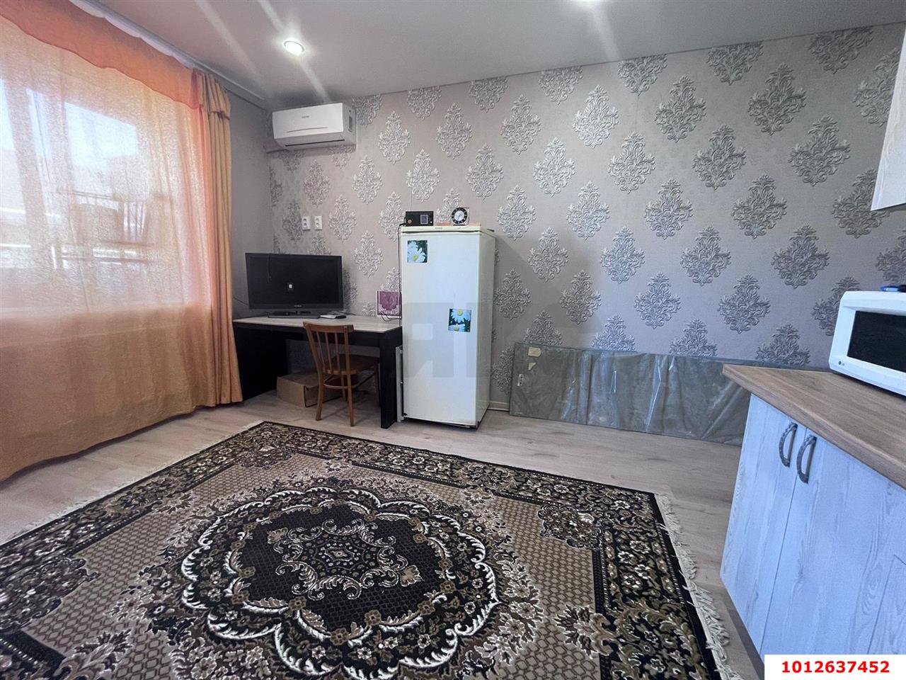 Фото №3: Студия 26 м² - Краснодар, жилой комплекс Мирный, ул. Почтовое отделение 73, 9