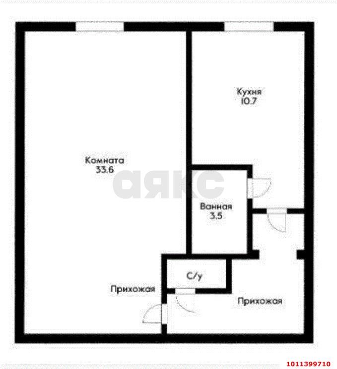 Фото №3: Дом 57 м² + 8.3 сот. - Октябрьский, Луч, ул. Динская
