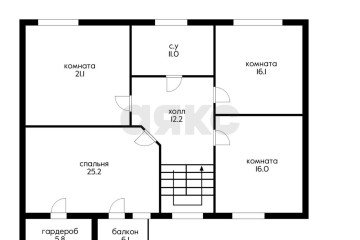 Фото №5: Дом 236 м² - Краснодар, снт № 1, ул. Абрикосовая, 556
