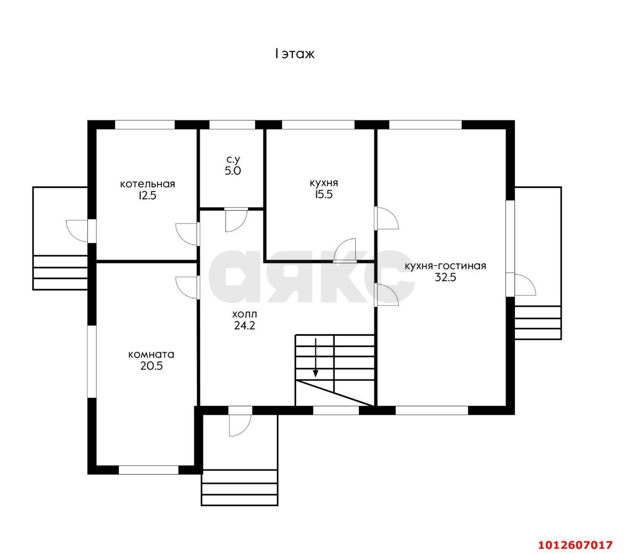 Фото №4: Дом 236 м² + 6 сот. - Краснодар, № 1, ул. Абрикосовая, 556