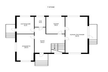 Фото №4: Дом 236 м² - Краснодар, мкр. СНТ № 1, ул. Абрикосовая, 556