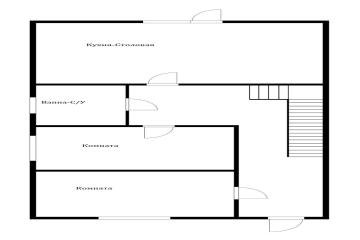 Фото №2: Дом 153 м² - Краснодар, мкр. Прикубанский внутригородской округ, пр-д 2-й Лоцманский, 5