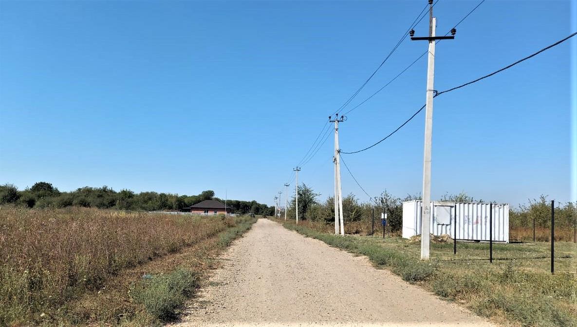 Фото №2: Земельный участок 6.1 сот. - Старокорсунская, мкр. Карасунский внутригородской округ, ул. Обрывная