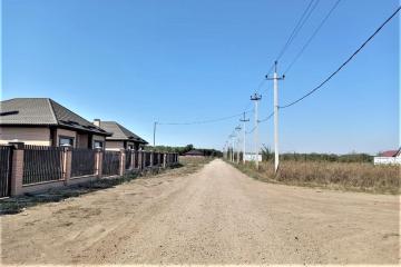 Фото №3: Земельный участок 6.1 сот. - Старокорсунская, мкр. Карасунский внутригородской округ, ул. Обрывная