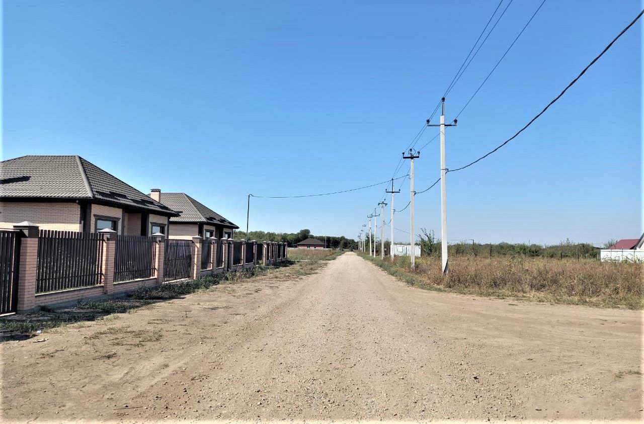 Фото №3: Земельный участок 6.1 сот. - Старокорсунская, мкр. Карасунский внутригородской округ, ул. Обрывная