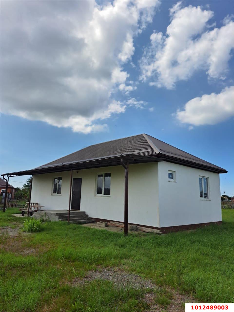 Фото №1: Дом 81 м² + 14.63 сот. - Новобжегокай, ул. Хатита Махмуда, 1