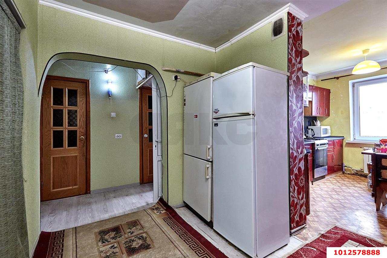 Фото №14: 4-комнатная квартира 86 м² - Краснодар, Прикубанский внутригородской округ, Калинино, мкр. Краевая Клиническая Больница, ул. имени 40-летия Победы, 63