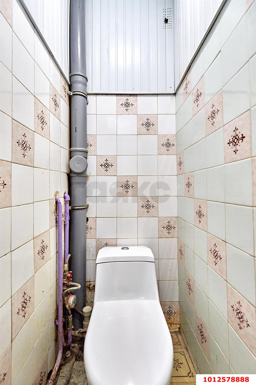 Фото №18: 4-комнатная квартира 86 м² - Краснодар, Прикубанский внутригородской округ, Калинино, мкр. Краевая Клиническая Больница, ул. имени 40-летия Победы, 63