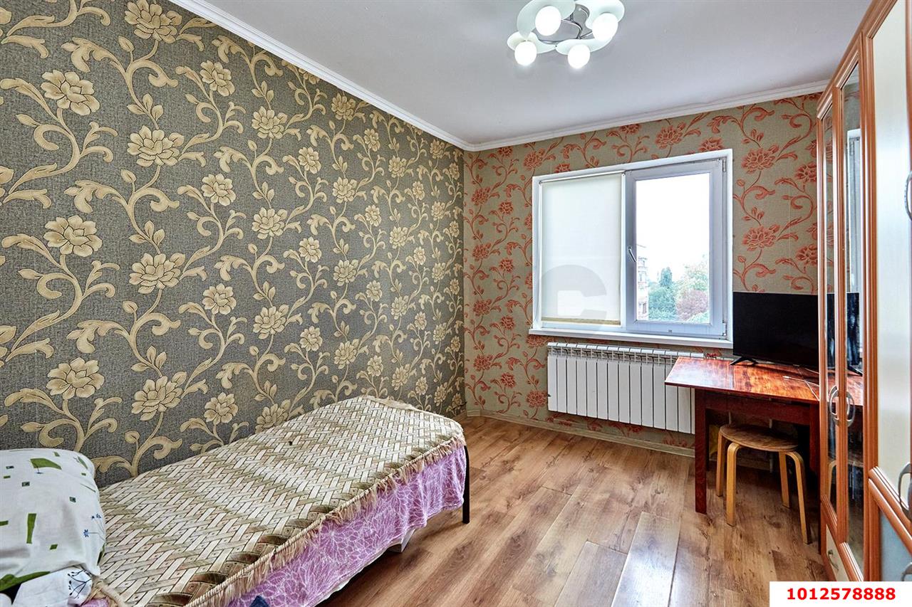 Фото №9: 4-комнатная квартира 86 м² - Краснодар, Прикубанский внутригородской округ, Калинино, мкр. Краевая Клиническая Больница, ул. имени 40-летия Победы, 63