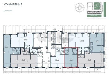 Фото №5: Торговое помещение 50 м² - Краснодар, мкр. Россинского, б-р Адмиралтейский, 1