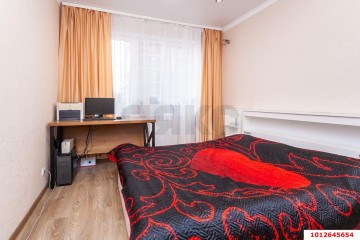 Фото №3: 2-комнатная квартира 58 м² - Краснодар, мкр. жилой комплекс Спортивная Деревня, ул. Западный Обход, 42/4к1