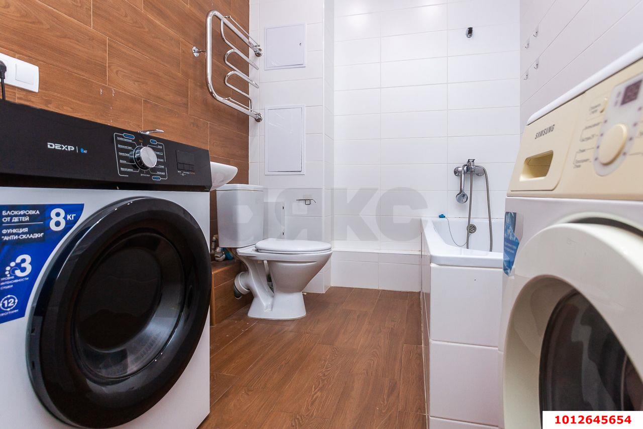 Фото №6: 2-комнатная квартира 58 м² - Краснодар, Прикубанский внутригородской округ, мкр. жилой комплекс Спортивная Деревня, ул. Западный Обход, 42/4к1