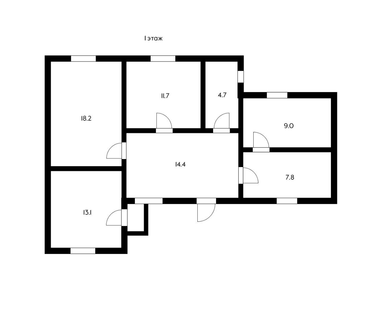 Фото №4: Дом 62 м² + 3.6 сот. - Краснодар, Карасунский внутригородской округ, мкр. Хлопчато-бумажный Комбинат, ул. Камская, 44
