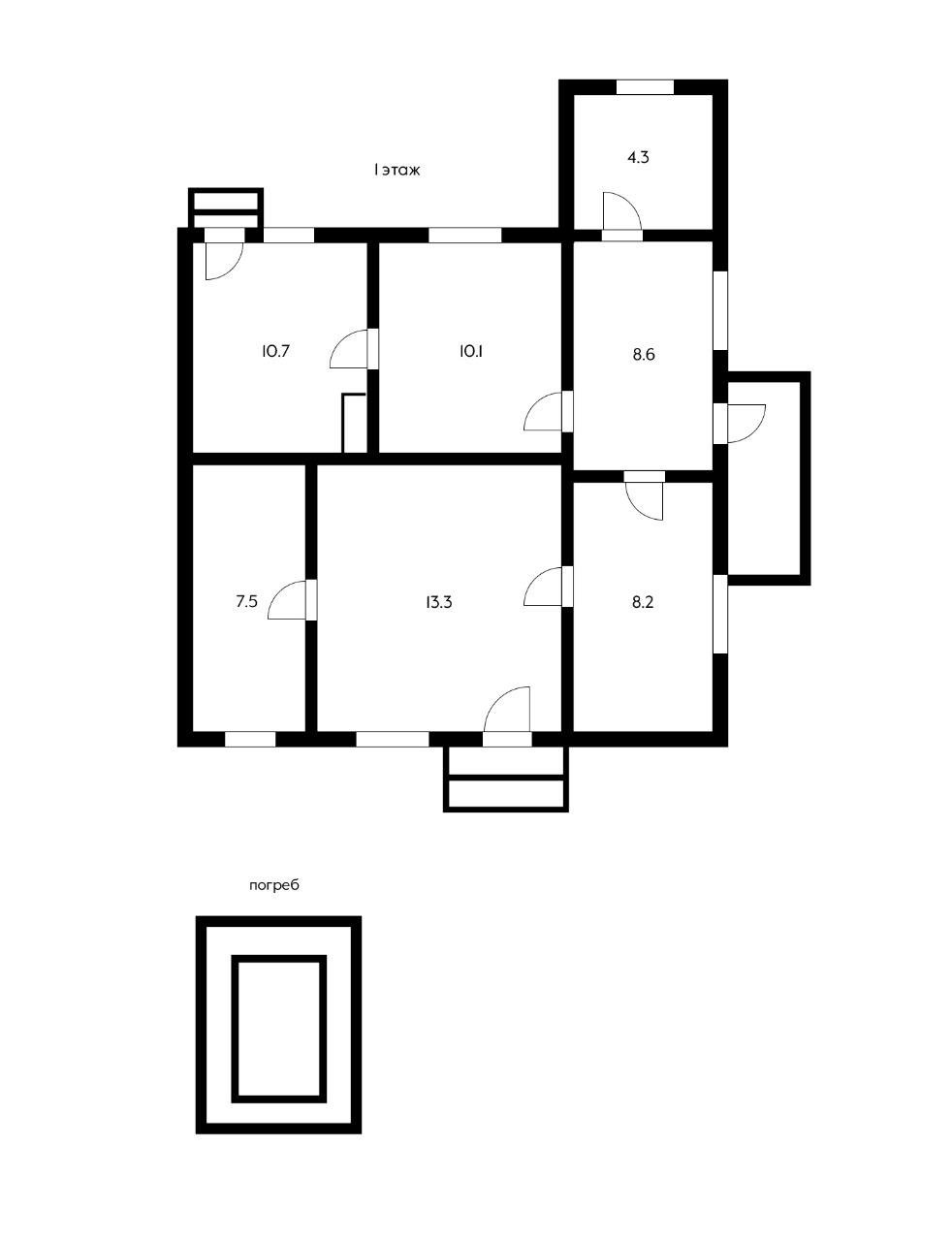 Фото №5: Дом 62 м² + 3.6 сот. - Краснодар, Карасунский внутригородской округ, мкр. Хлопчато-бумажный Комбинат, ул. Камская, 44