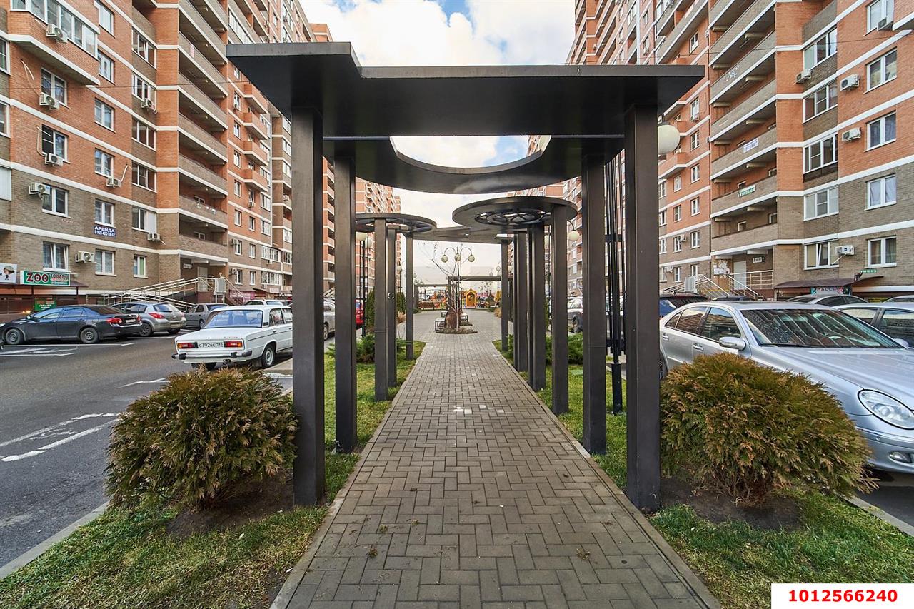 Фото №11: 1-комнатная квартира 34 м² - Краснодар, Славянский, ул. Заполярная, 35к11