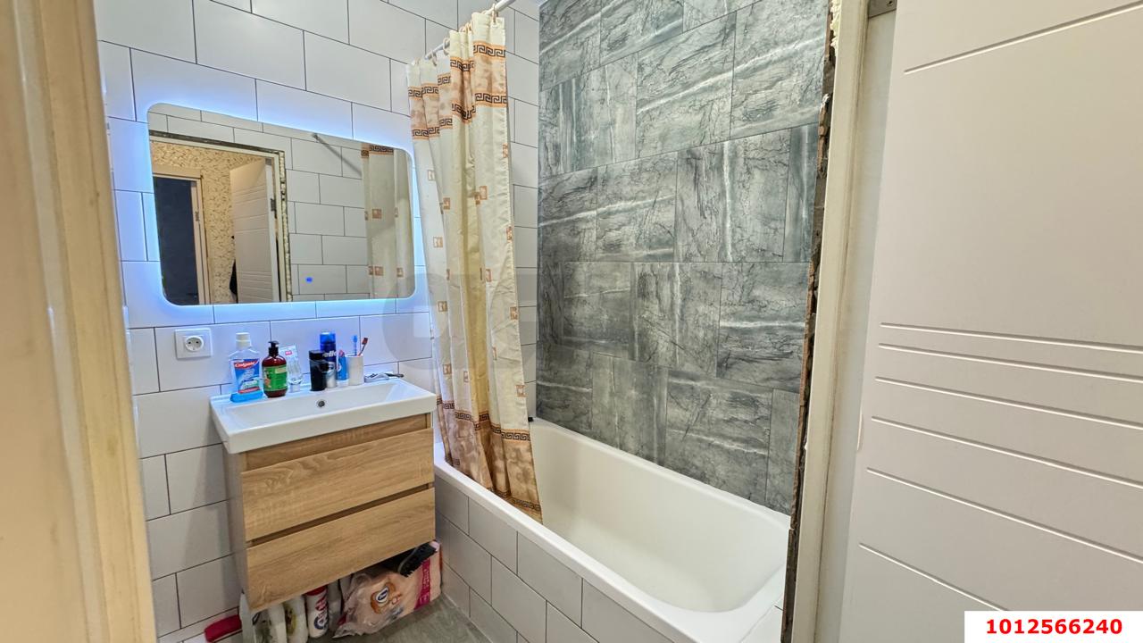 Фото №5: 1-комнатная квартира 34 м² - Краснодар, Славянский, ул. Заполярная, 35к11