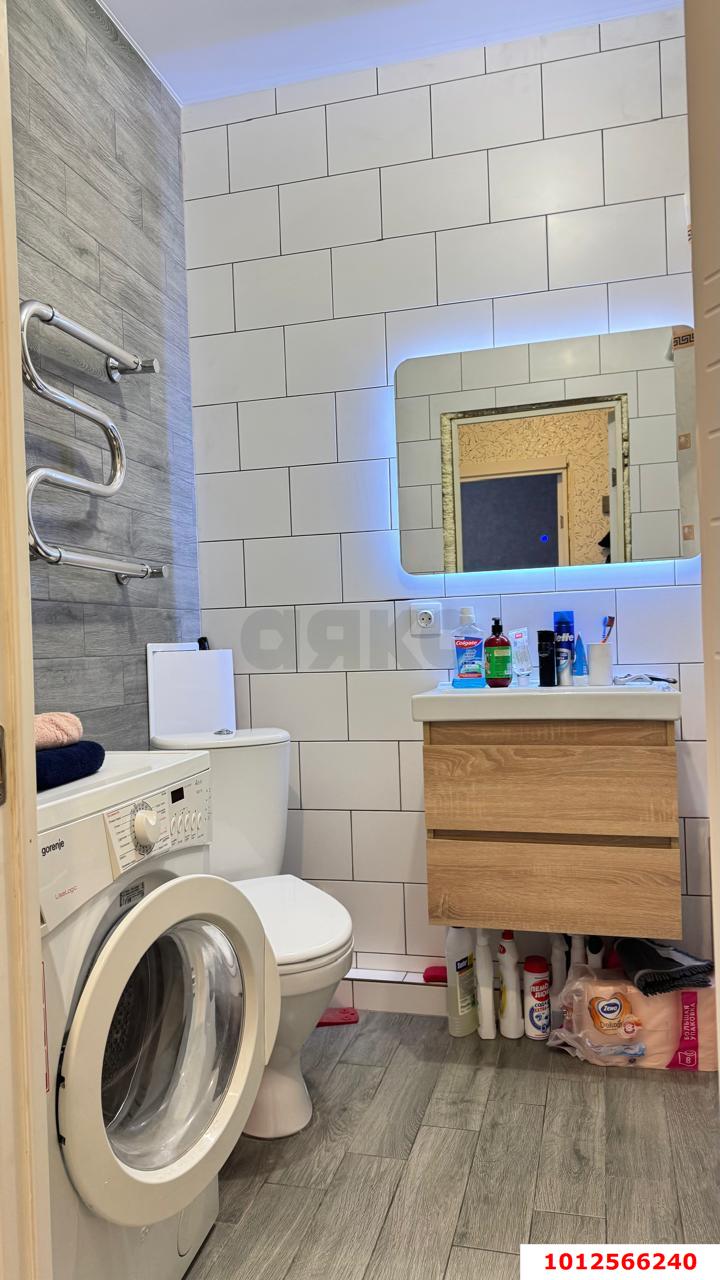 Фото №6: 1-комнатная квартира 34 м² - Краснодар, Прикубанский внутригородской округ, мкр. Славянский, ул. Заполярная, 35к11