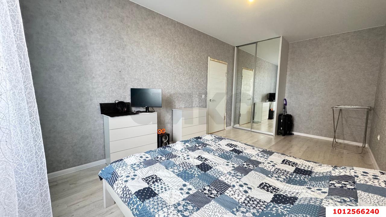 Фото №4: 1-комнатная квартира 34 м² - Краснодар, Славянский, ул. Заполярная, 35к11