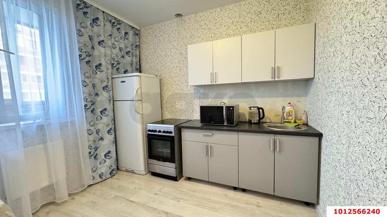 Фото №2: 1-комнатная квартира 34 м² - Краснодар, Прикубанский внутригородской округ, мкр. Славянский, ул. Заполярная, 35к11