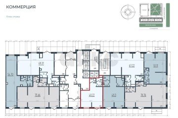 Фото №4: Торговое помещение 41 м² - Краснодар, мкр. Россинского, б-р Адмиралтейский, 1