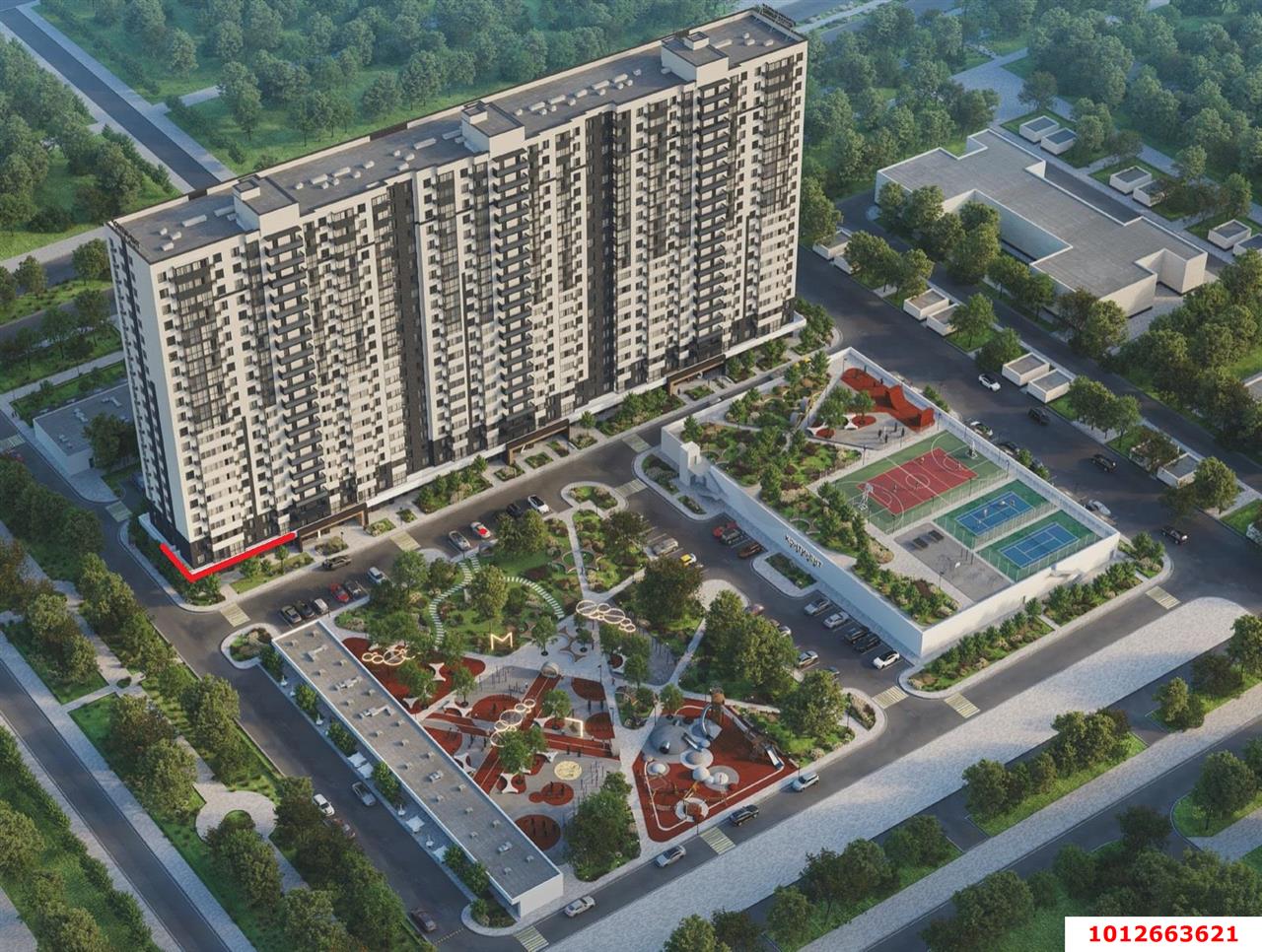 Фото №6: Торговое помещение 117 м² - Краснодар, Россинского, б-р Адмиралтейский, 1