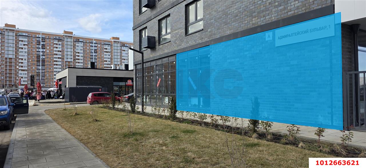 Фото №3: Коммерция 116 м² - Краснодар, Прикубанский внутригородской округ, мкр. Россинского, б-р Адмиралтейский, 1