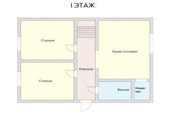 Фото №2: Дом 140 м² - Краснодар, мкр. Прикубанский внутригородской округ, пр-д 1-й Лоцманский, 29