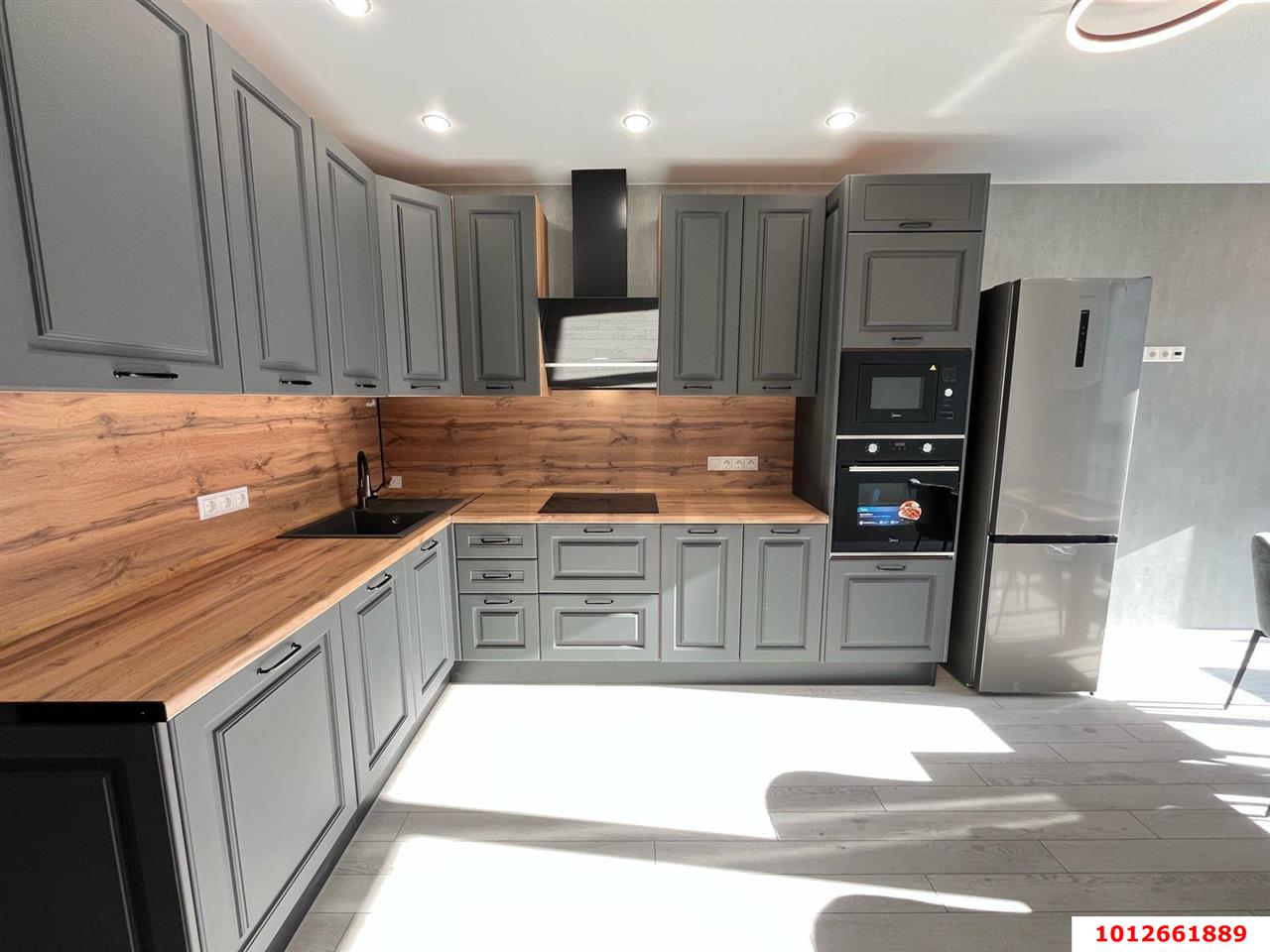 Фото №2: 1-комнатная квартира 51 м² - Краснодар, ЖК Аврора, Западный внутригородской округ, мкр. жилой комплекс Аврора, ул. имени Дзержинского, 95