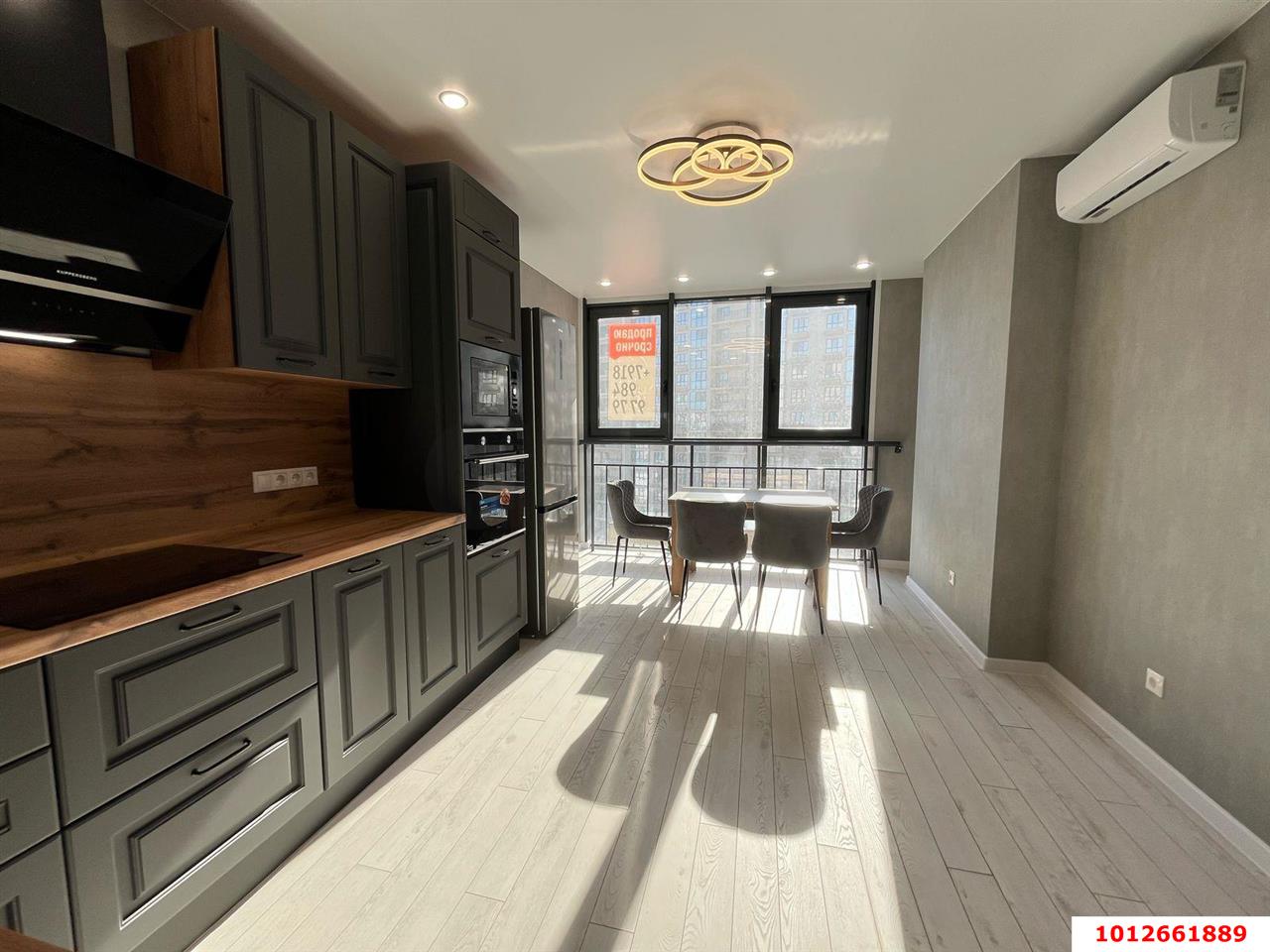 Фото №6: 1-комнатная квартира 51 м² - Краснодар, жилой комплекс Аврора, ул. имени Дзержинского, 95