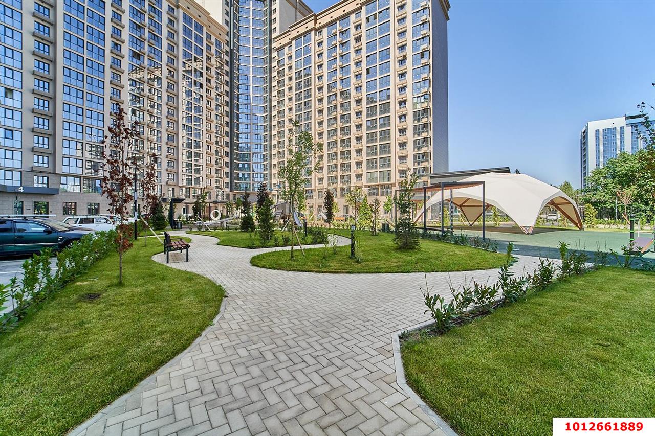 Фото №14: 1-комнатная квартира 51 м² - Краснодар, ЖК Аврора, Западный внутригородской округ, мкр. жилой комплекс Аврора, ул. имени Дзержинского, 95