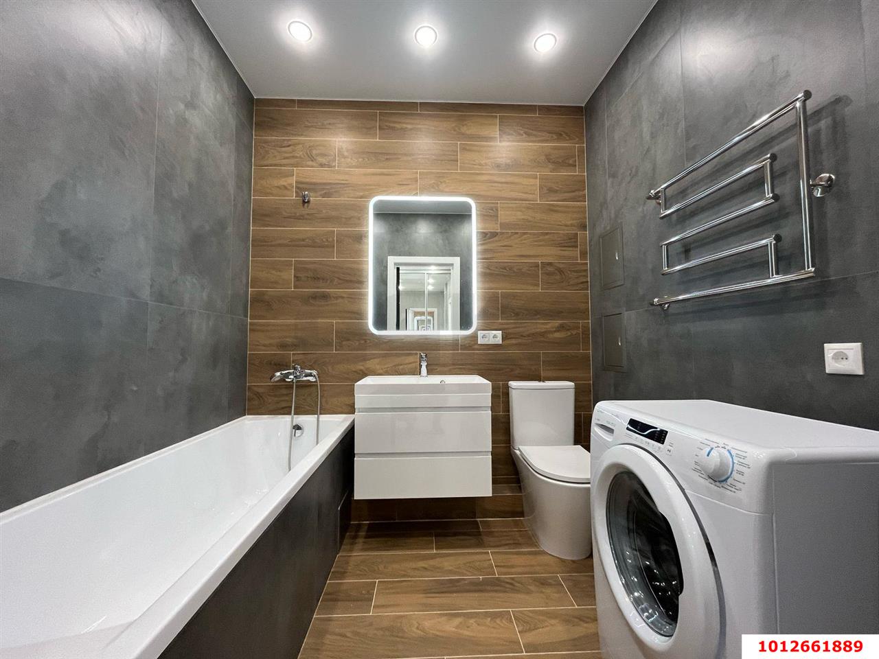 Фото №10: 1-комнатная квартира 51 м² - Краснодар, жилой комплекс Аврора, ул. имени Дзержинского, 95