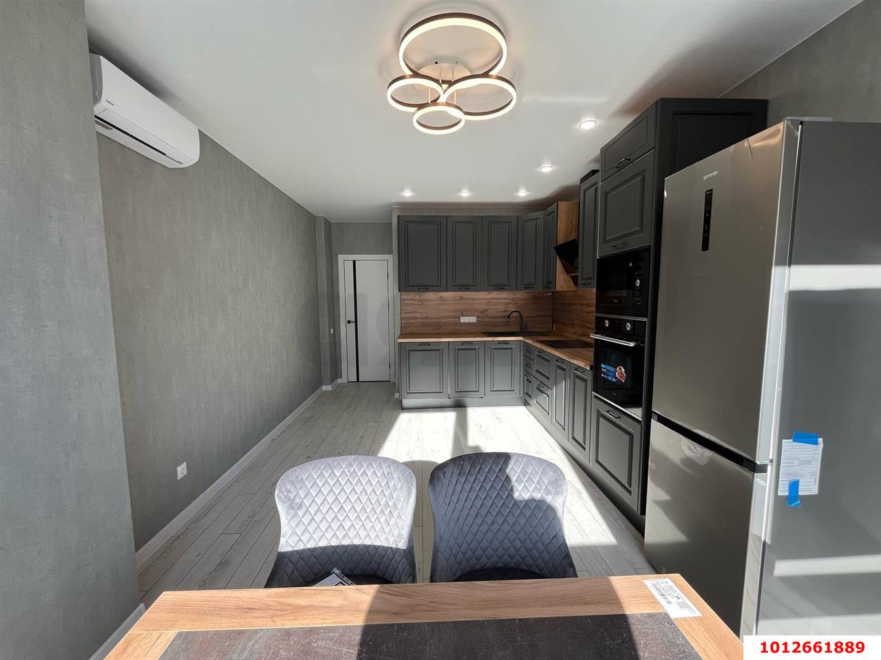 Фото №4: 1-комнатная квартира 51 м² - Краснодар, ЖК Аврора, Западный внутригородской округ, мкр. жилой комплекс Аврора, ул. имени Дзержинского, 95