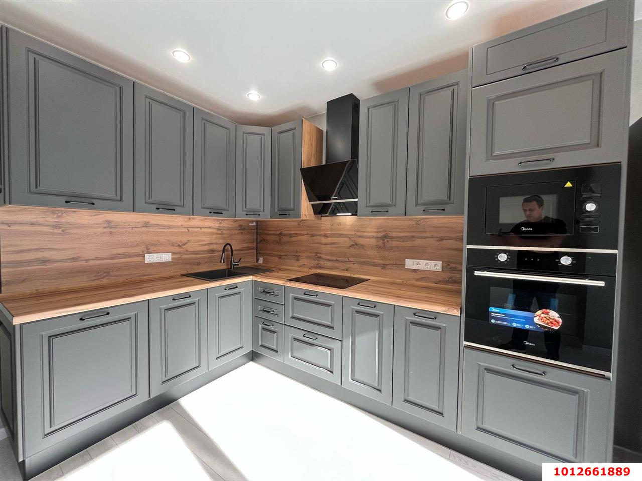 Фото №5: 1-комнатная квартира 51 м² - Краснодар, ЖК Аврора, Западный внутригородской округ, мкр. жилой комплекс Аврора, ул. имени Дзержинского, 95