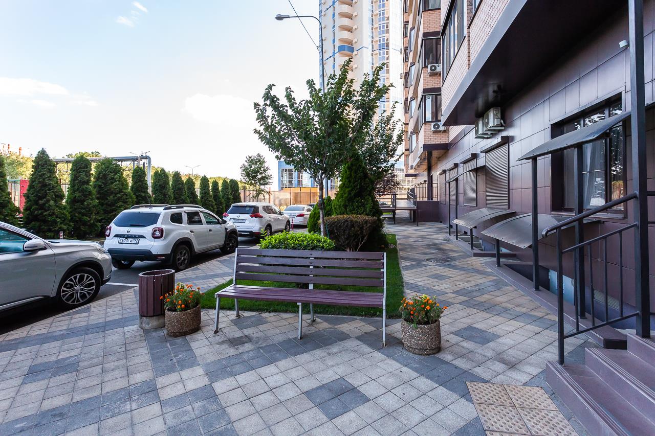 Фото №17: 2-комнатная квартира 66 м² - Краснодар, ЖК Аврора Парк, Западный внутригородской округ, Фестивальный, мкр. жилой комплекс Аврора Парк, ул. Шоссе Нефтяников, 22к1