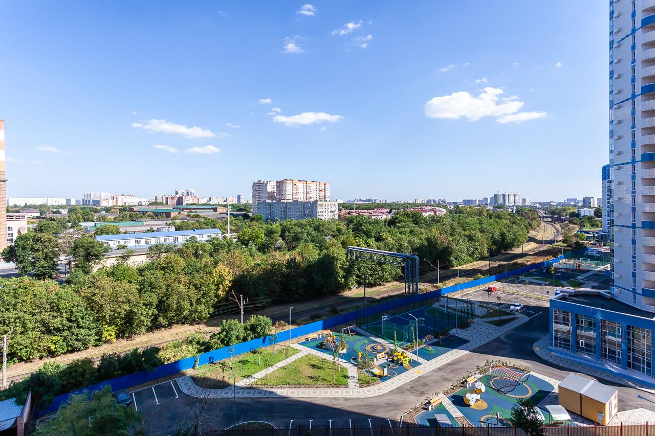 Фото №16: 2-комнатная квартира 66 м² - Краснодар, ЖК Аврора Парк, Западный внутригородской округ, Фестивальный, мкр. жилой комплекс Аврора Парк, ул. Шоссе Нефтяников, 22к1