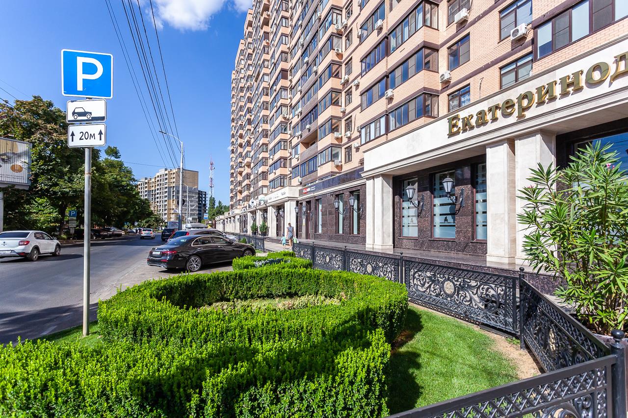 Фото №15: 2-комнатная квартира 66 м² - Краснодар, ЖК Аврора Парк, Западный внутригородской округ, Фестивальный, мкр. жилой комплекс Аврора Парк, ул. Шоссе Нефтяников, 22к1