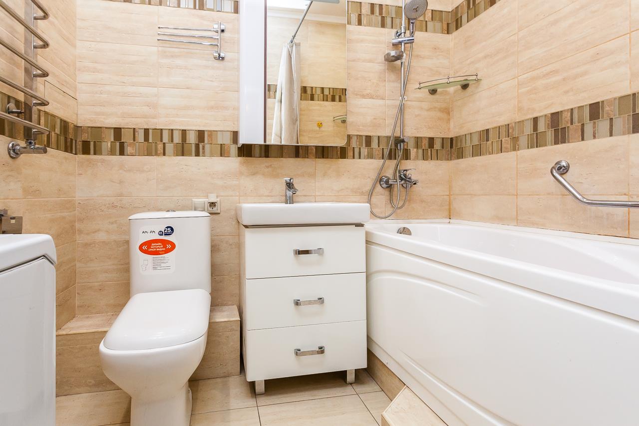 Фото №8: 2-комнатная квартира 66 м² - Краснодар, ЖК Аврора Парк, Западный внутригородской округ, Фестивальный, мкр. жилой комплекс Аврора Парк, ул. Шоссе Нефтяников, 22к1