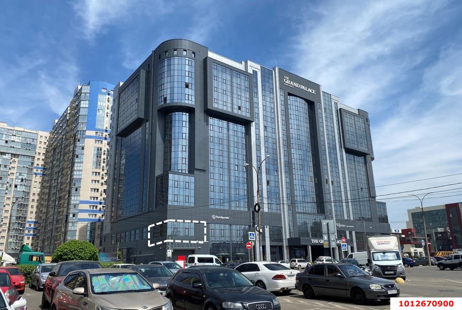 Фото №9: Торговое помещение 91 м² - Краснодар, жилой комплекс Гранд Пэлэс, ул. Уральская, 75/6