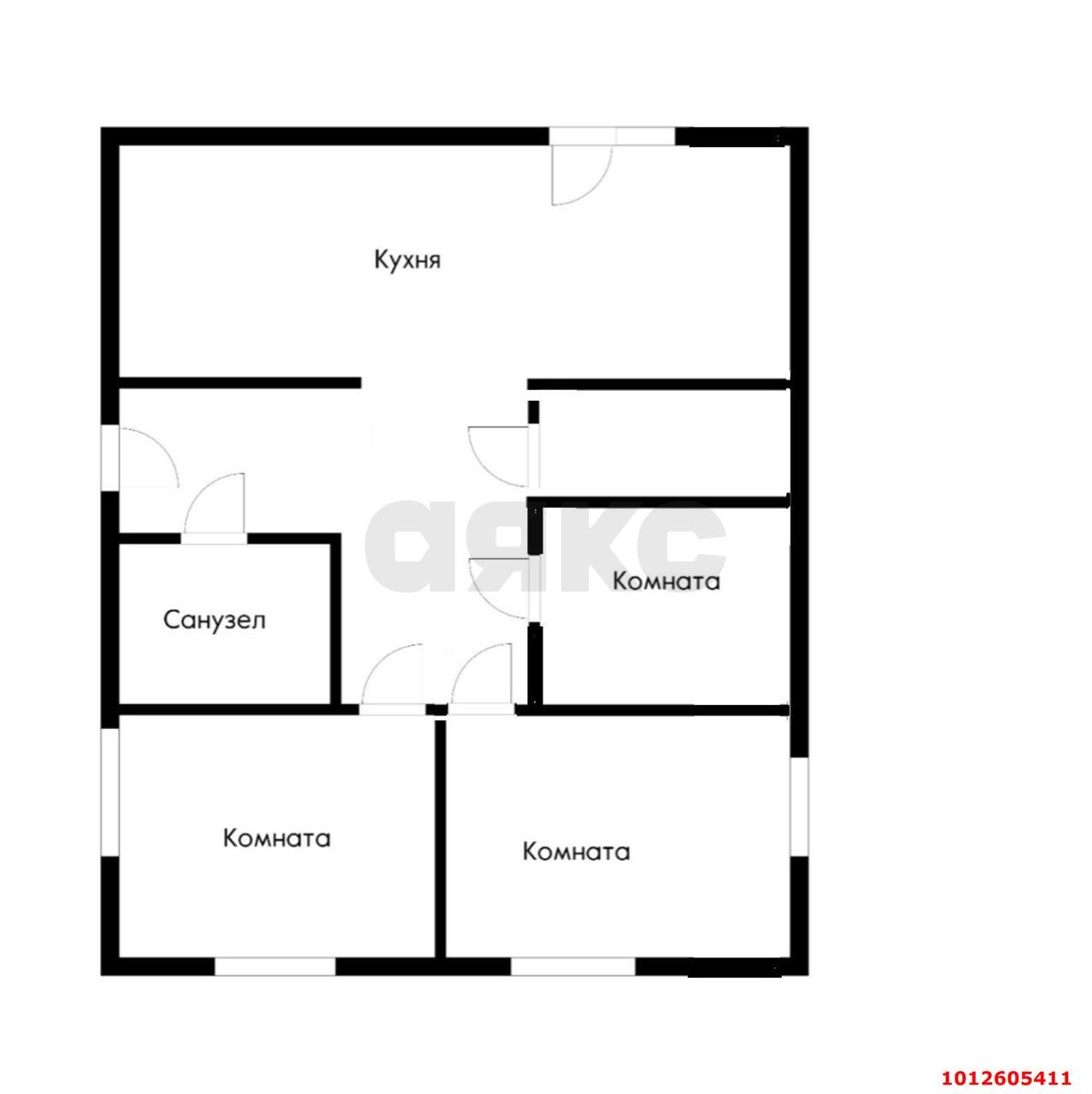 Фото №3: Дом 80 м² + 4.1 сот. - Сад Кубани, Прикубанский внутригородской округ, ул. Парковая, 94
