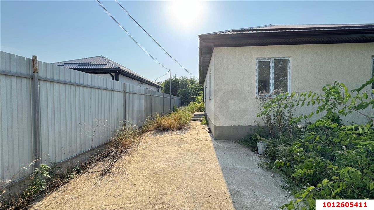 Фото №1: Дом 80 м² + 4.1 сот. - Сад Кубани, Прикубанский внутригородской округ, ул. Парковая, 94