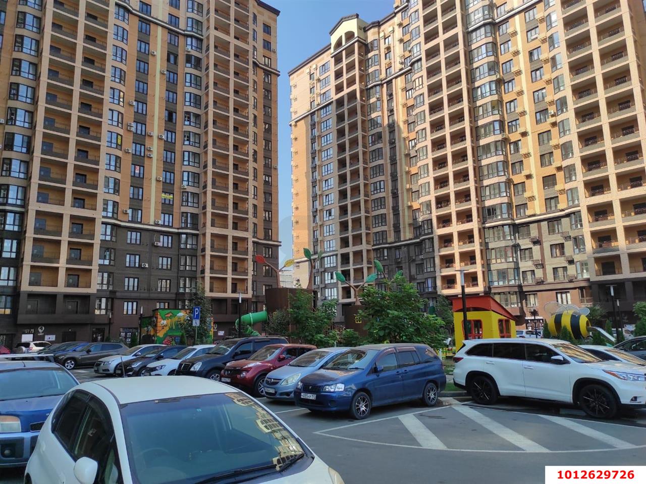 Фото №4: Студия 24 м² - Краснодар, Прикубанский внутригородской округ, мкр. Достояние, ул. Конгрессная, 27