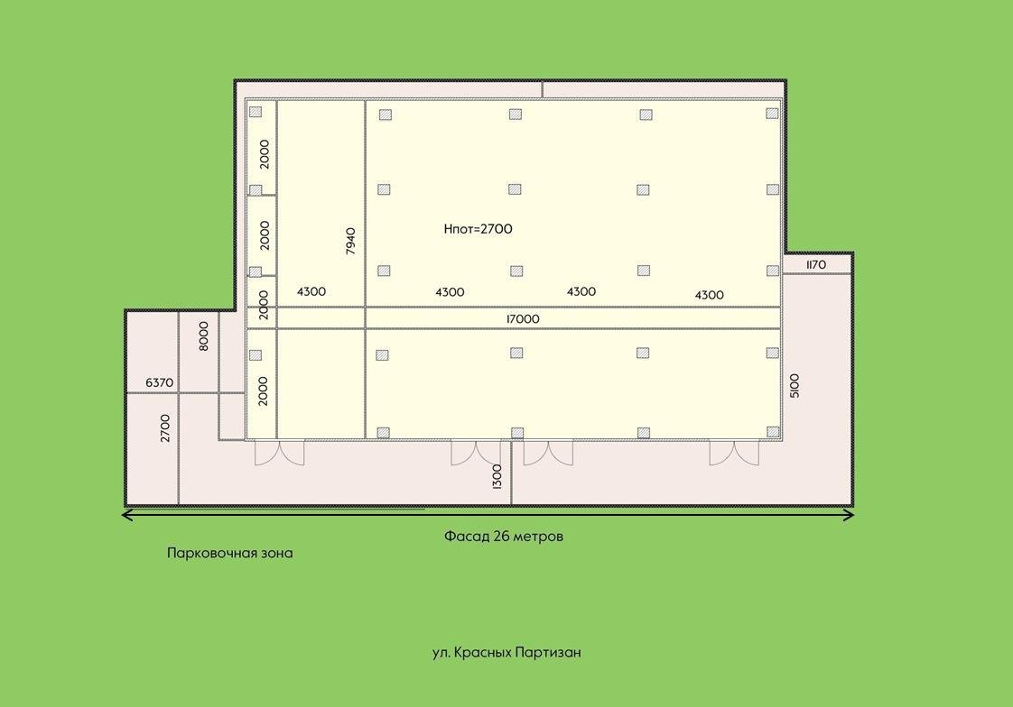 Фото №3: Коммерция 1 м² - Краснодар, Прикубанский внутригородской округ, мкр. Славянский, ул. Красных Партизан, 1