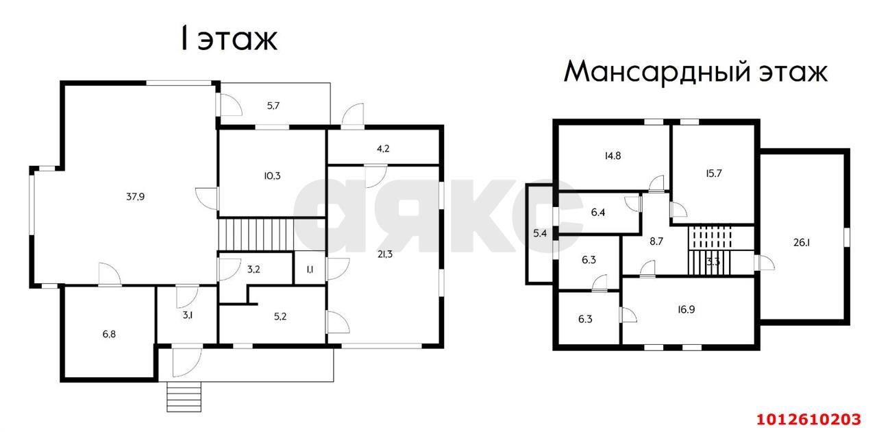 Фото №32: Дом 201 м² + 5.09 сот. - Краснодар, коттеджный  Зелёная Долина, ул. Феррарская, 6