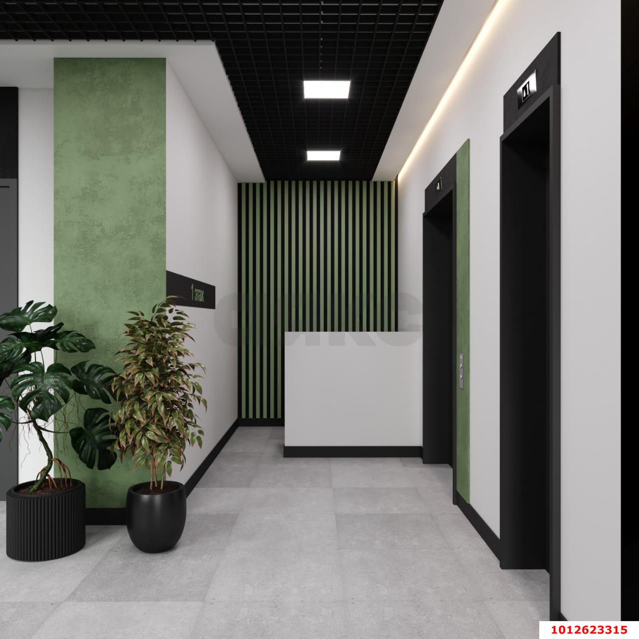 Фото №4: 2-комнатная квартира 63 м² - Краснодар, Карасунский внутригородской округ, мкр. жилой комплекс Фреш, ул. имени Валерия Гассия, 4/7лит2