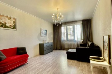 Фото №1: 1-комнатная квартира 41 м² - Краснодар, мкр. Почтовый, ул. имени Валерия Гассия, 22