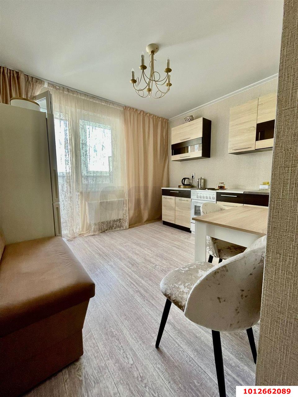 Фото №5: 1-комнатная квартира 41 м² - Краснодар, Почтовый, ул. имени Валерия Гассия, 22