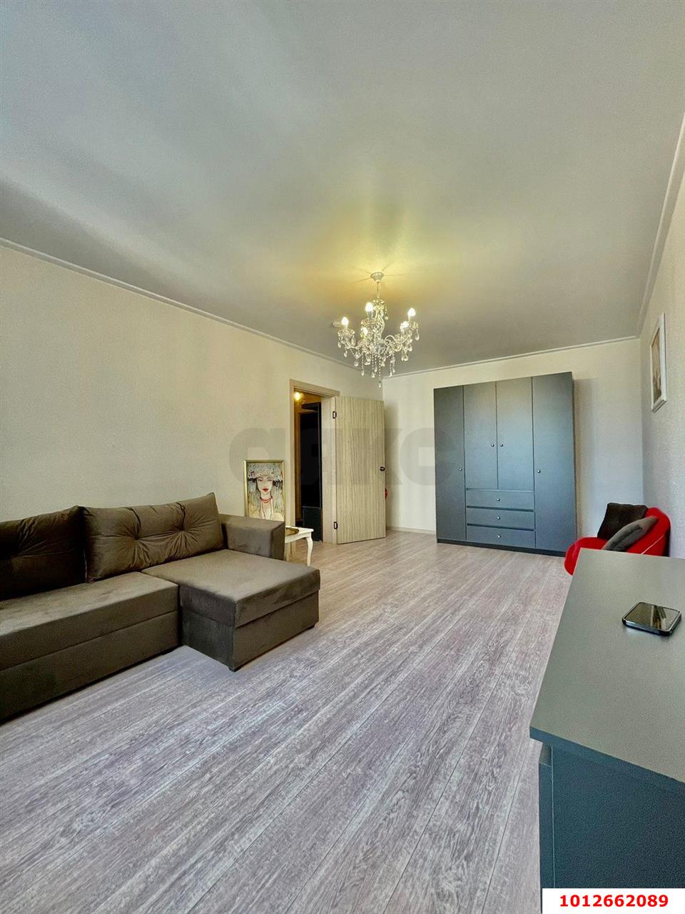 Фото №2: 1-комнатная квартира 41 м² - Краснодар, Почтовый, ул. имени Валерия Гассия, 22